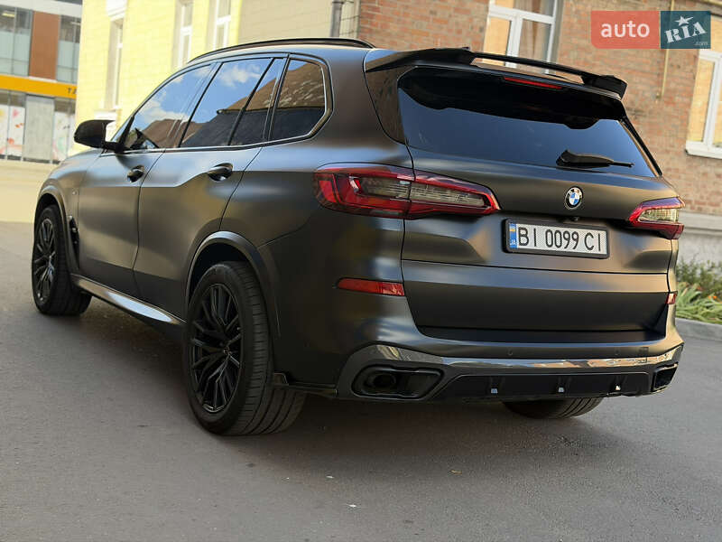 Внедорожник / Кроссовер BMW X5 2019 в Лубнах