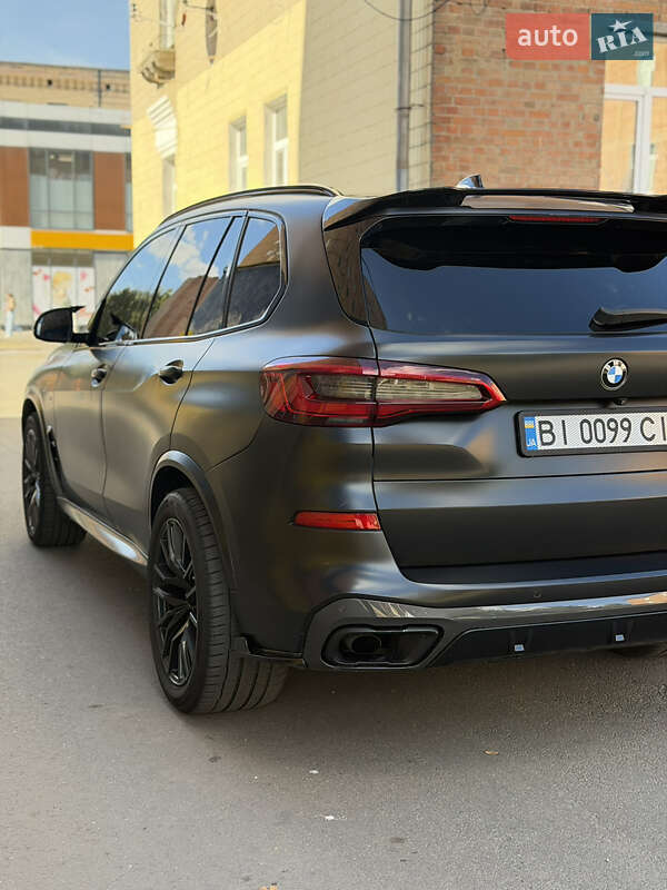 Внедорожник / Кроссовер BMW X5 2019 в Лубнах