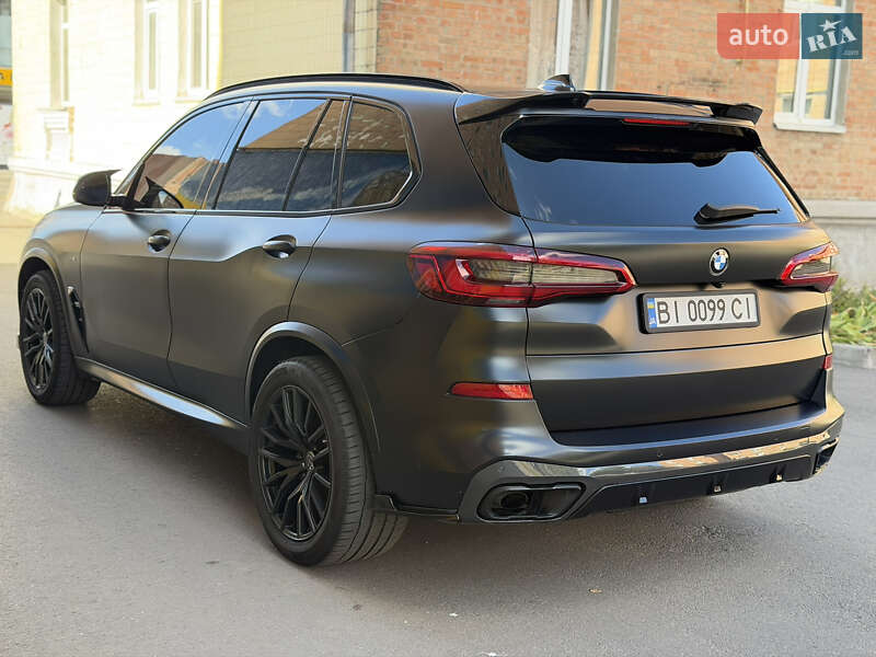 Внедорожник / Кроссовер BMW X5 2019 в Лубнах