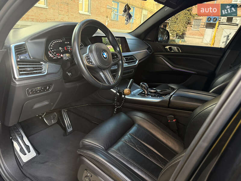 Внедорожник / Кроссовер BMW X5 2019 в Лубнах