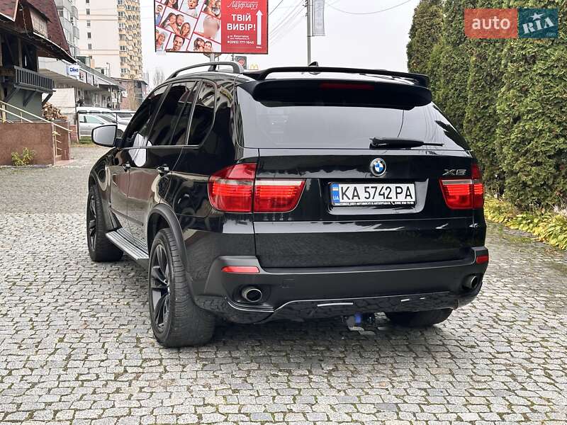 Внедорожник / Кроссовер BMW X5 2009 в Киеве фото 7 Внедорожник / Кроссовер BMW X5 2009 в Киеве