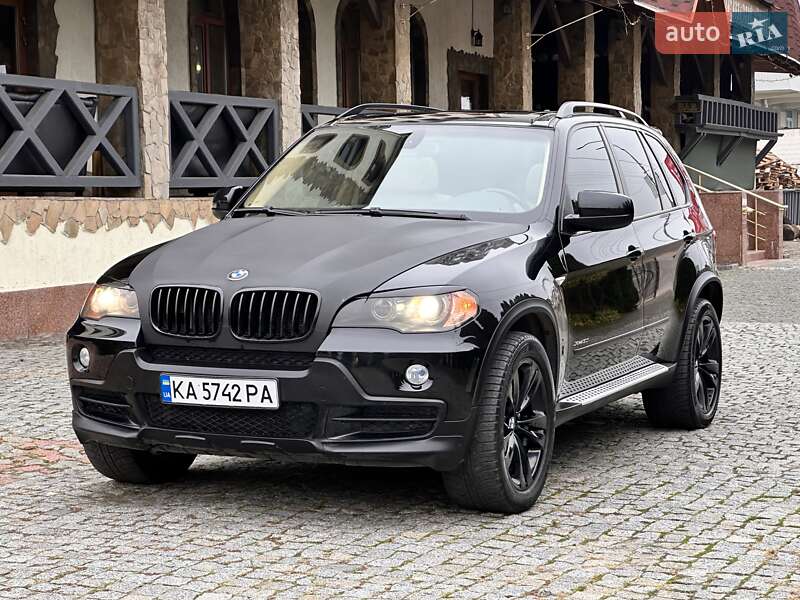 Внедорожник / Кроссовер BMW X5 2009 в Киеве фото 14 Внедорожник / Кроссовер BMW X5 2009 в Киеве