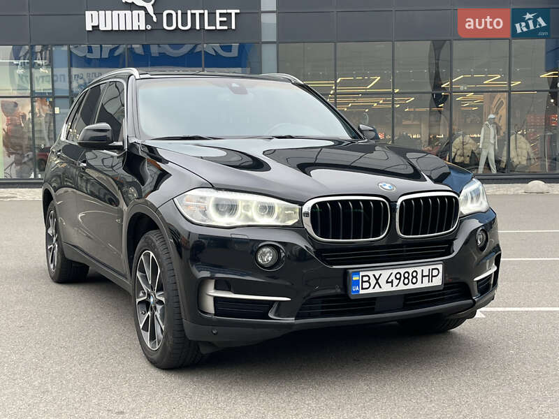Внедорожник / Кроссовер BMW X5 2014 в Киеве