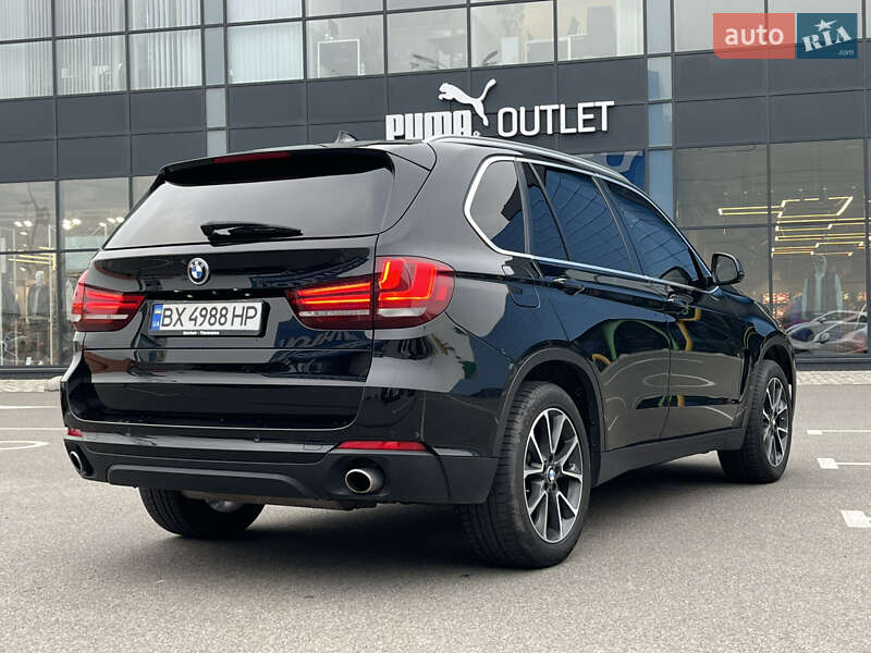 Внедорожник / Кроссовер BMW X5 2014 в Киеве