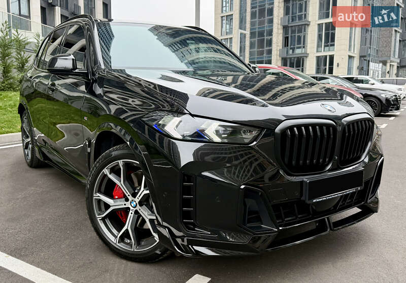 Позашляховик / Кросовер BMW X5 2023 в Києві
