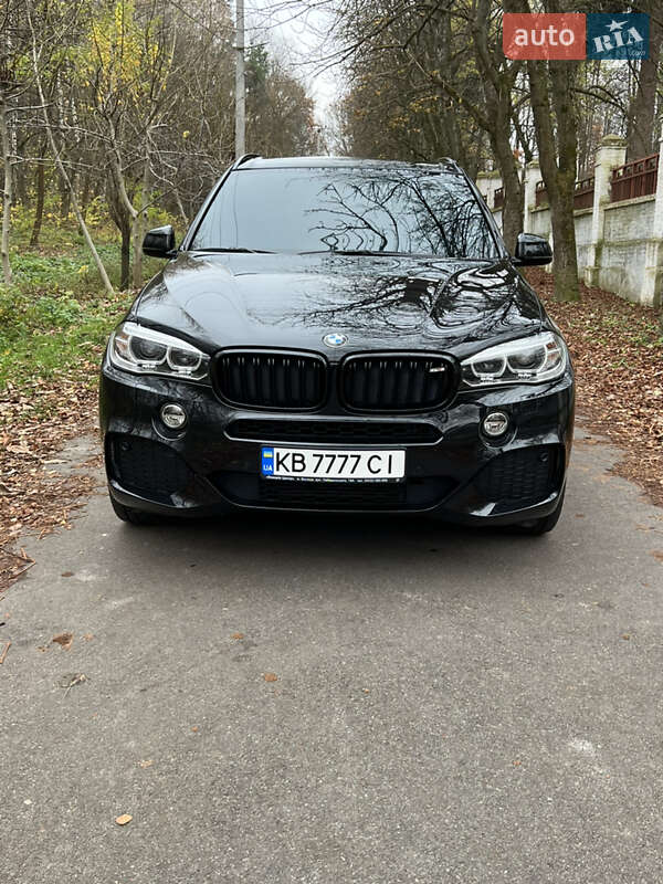 Внедорожник / Кроссовер BMW X5 2015 в Виннице