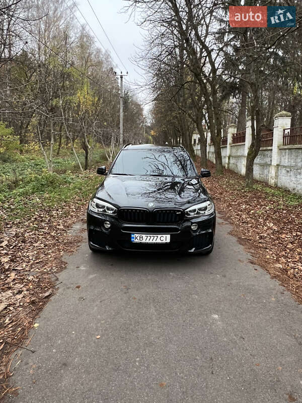 Внедорожник / Кроссовер BMW X5 2015 в Виннице