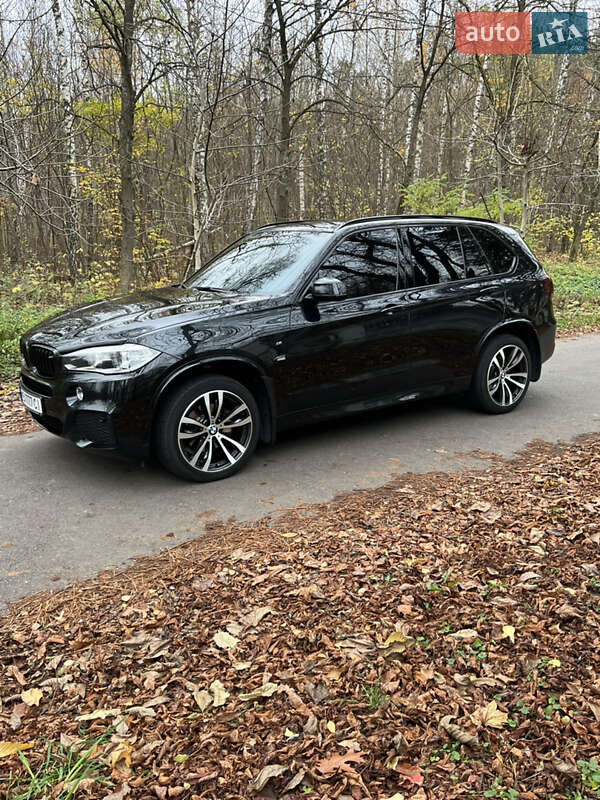 Внедорожник / Кроссовер BMW X5 2015 в Виннице