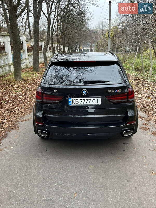 Внедорожник / Кроссовер BMW X5 2015 в Виннице