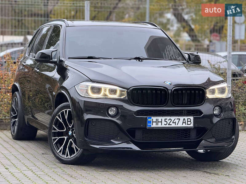 Позашляховик / Кросовер BMW X5 2017 в Одесі фото 6 Позашляховик / Кросовер BMW X5 2017 в Одесі