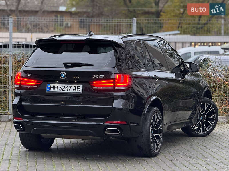 Позашляховик / Кросовер BMW X5 2017 в Одесі фото 12 Позашляховик / Кросовер BMW X5 2017 в Одесі