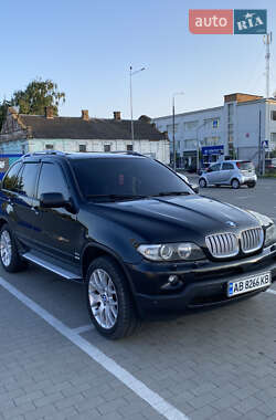 Внедорожник / Кроссовер BMW X5 2004 в Виннице