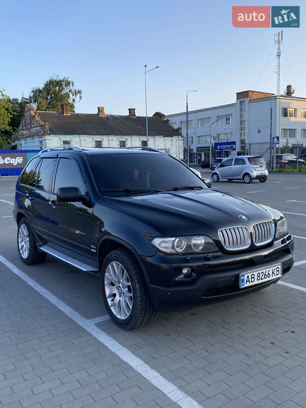 BMW X5 2004