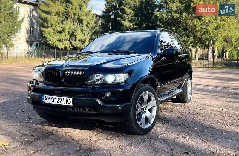 BMW X5 2005 BMW X5 2005