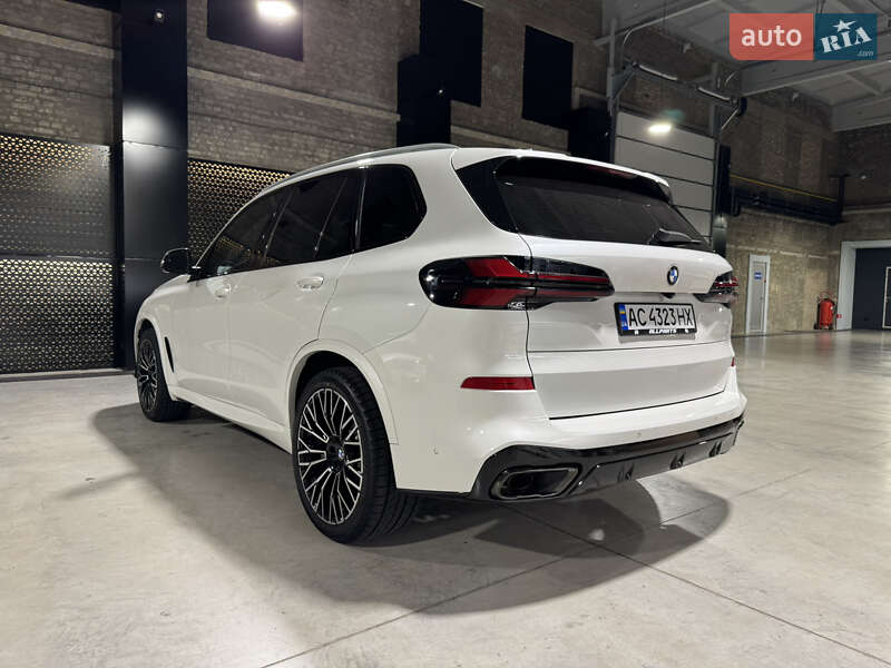 Внедорожник / Кроссовер BMW X5 2019 в Луцке
