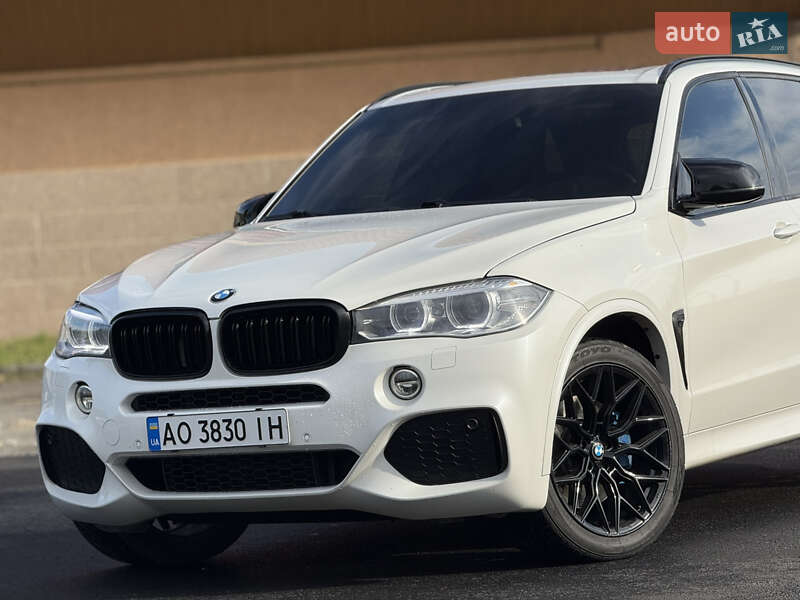 Позашляховик / Кросовер BMW X5 2015 в Хусті