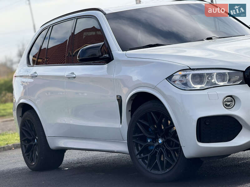 Позашляховик / Кросовер BMW X5 2015 в Хусті