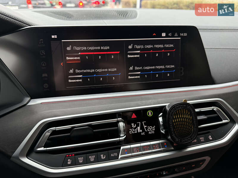 Внедорожник / Кроссовер BMW X5 2021 в Киеве