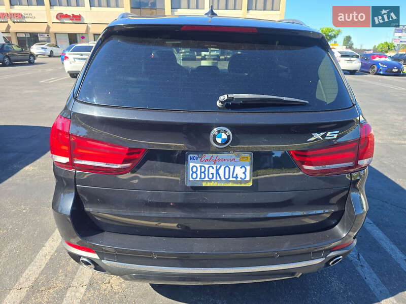 Внедорожник / Кроссовер BMW X5 2015 в Дрогобыче