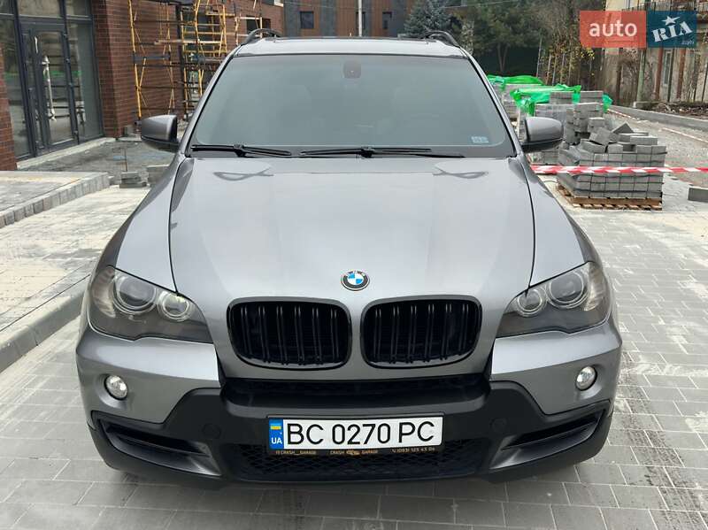 Внедорожник / Кроссовер BMW X5 2008 в Львове