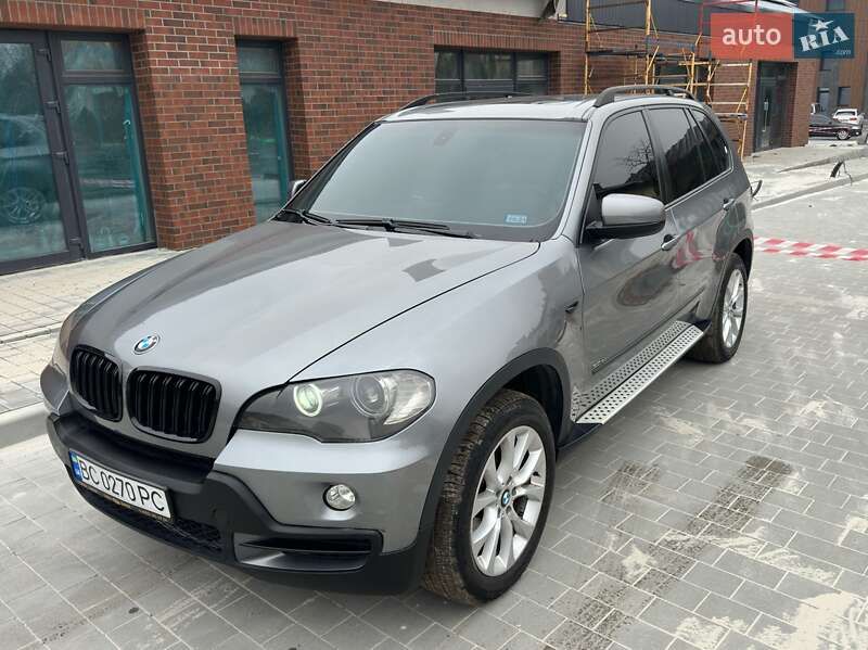 Внедорожник / Кроссовер BMW X5 2008 в Львове