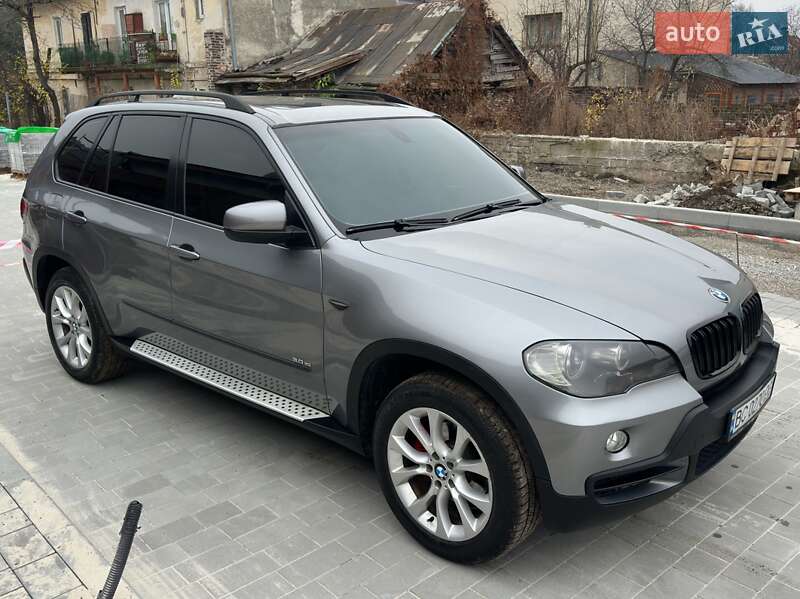 Внедорожник / Кроссовер BMW X5 2008 в Львове