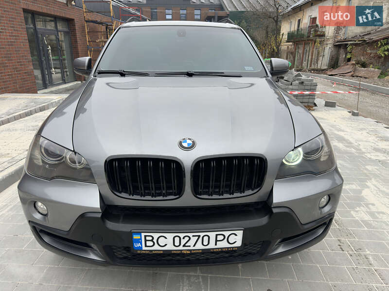 Внедорожник / Кроссовер BMW X5 2008 в Львове