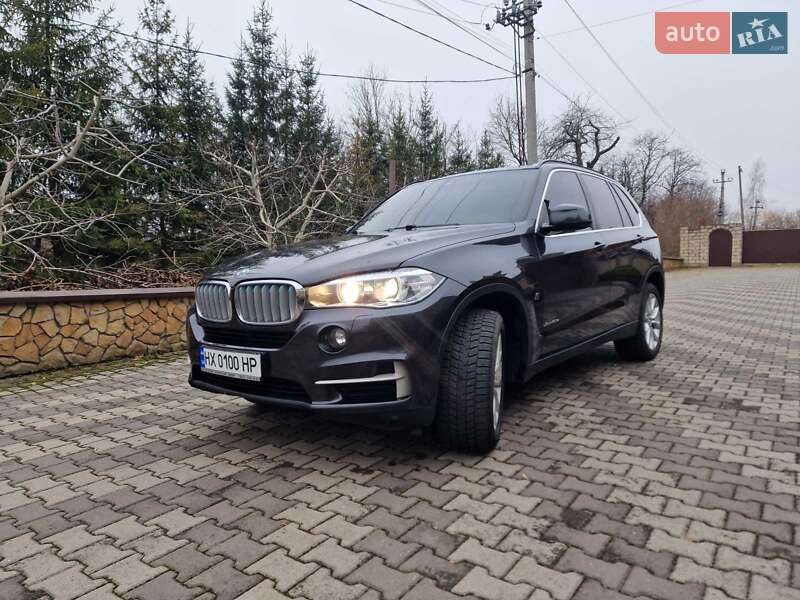Внедорожник / Кроссовер BMW X5 2017 в Хмельницком