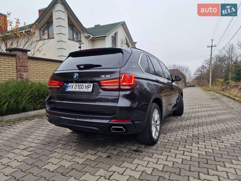 Внедорожник / Кроссовер BMW X5 2017 в Хмельницком