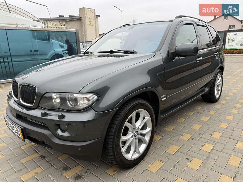 Внедорожник / Кроссовер BMW X5 2006 в Виннице
