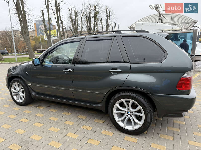 Внедорожник / Кроссовер BMW X5 2006 в Виннице