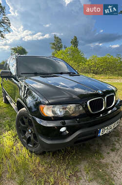 Внедорожник / Кроссовер BMW X5 2002 в Сумах