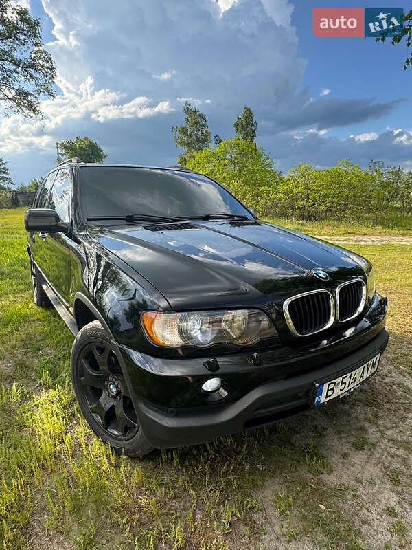 BMW X5 2002