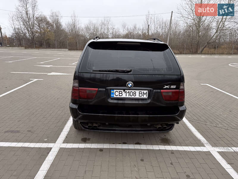Внедорожник / Кроссовер BMW X5 2005 в Сумах фото 5 Внедорожник / Кроссовер BMW X5 2005 в Сумах