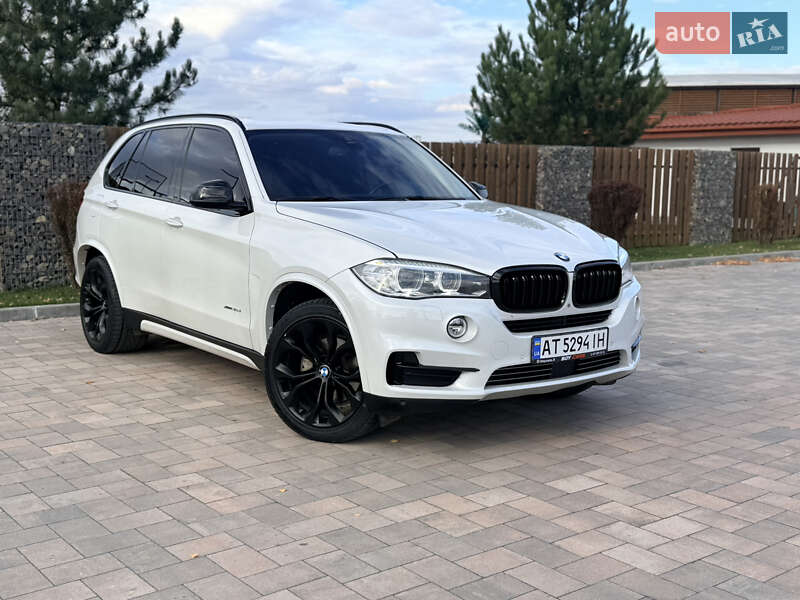 Внедорожник / Кроссовер BMW X5 2015 в Ивано-Франковске
