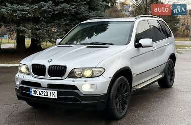 Позашляховик / Кросовер BMW X5 2002 в Рівному
