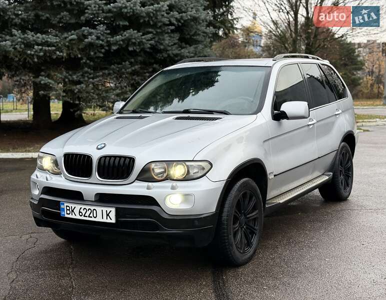 BMW X5 2002