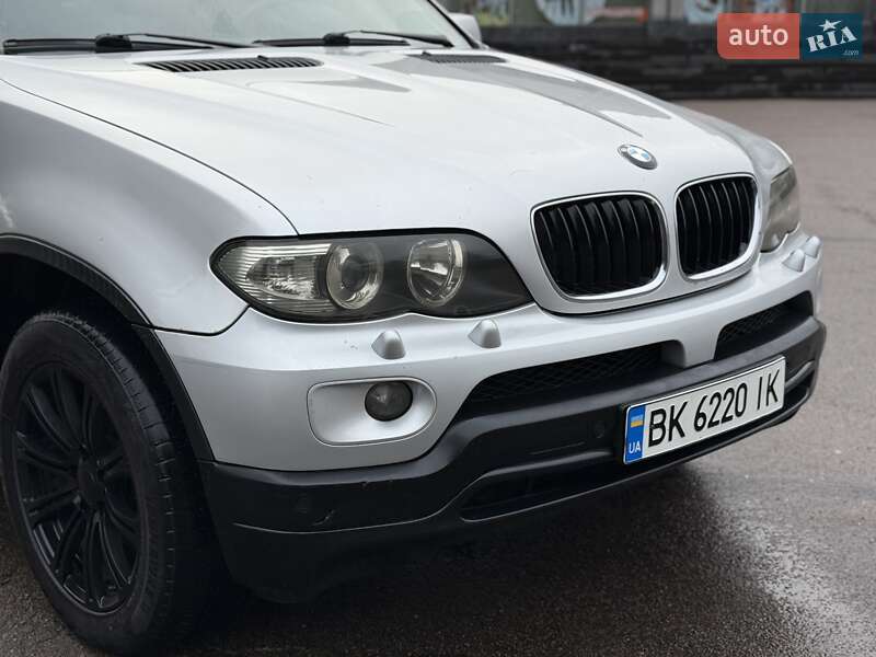 Внедорожник / Кроссовер BMW X5 2002 в Ровно фото 16 Внедорожник / Кроссовер BMW X5 2002 в Ровно
