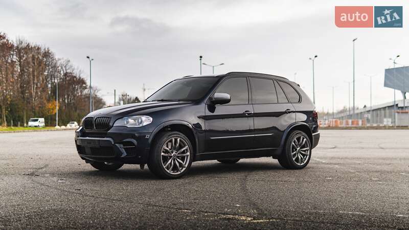 Внедорожник / Кроссовер BMW X5 2012 в Львове