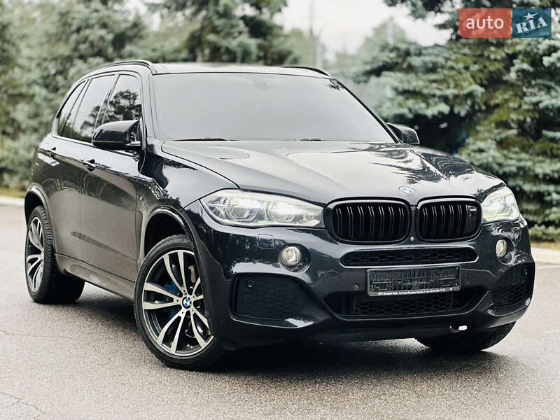 Внедорожник / Кроссовер BMW X5 2013 в Киеве