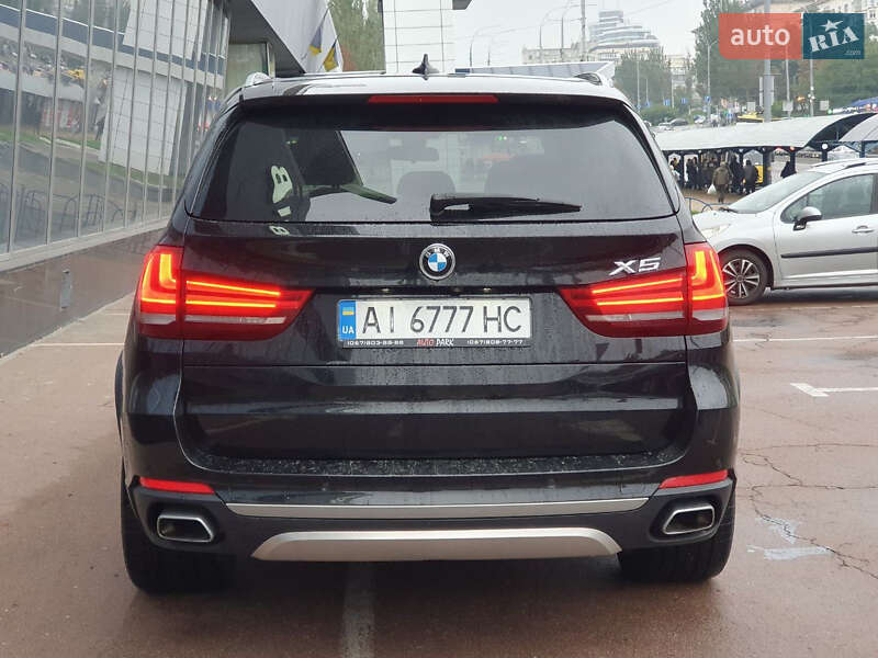 Внедорожник / Кроссовер BMW X5 2017 в Киеве фото 7 Внедорожник / Кроссовер BMW X5 2017 в Киеве