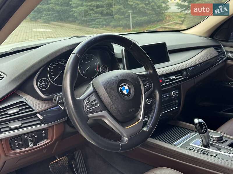Внедорожник / Кроссовер BMW X5 2015 в Харькове