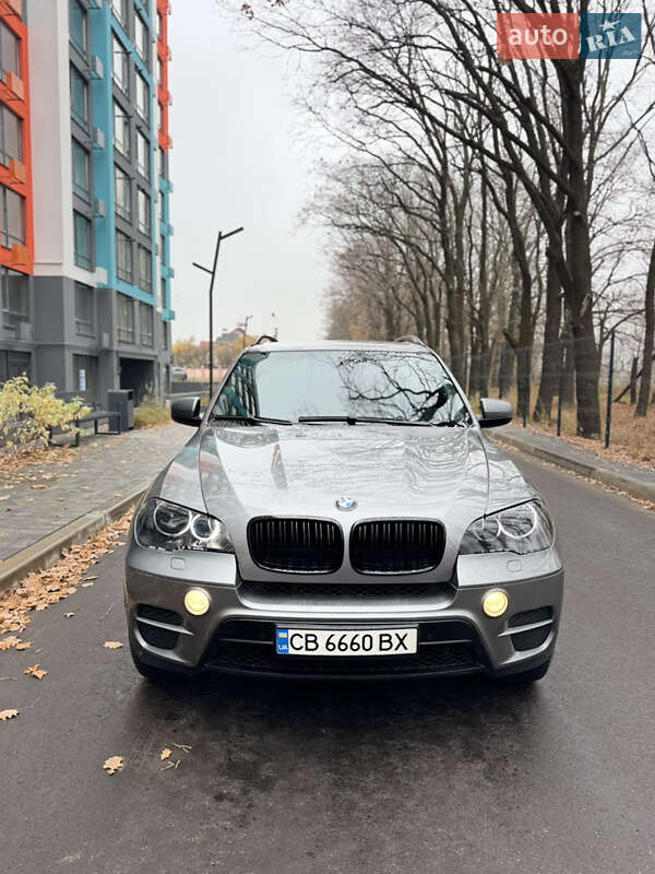 Внедорожник / Кроссовер BMW X5 2010 в Чернигове фото 2 Внедорожник / Кроссовер BMW X5 2010 в Чернигове