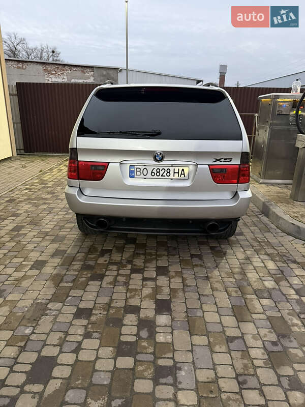 Внедорожник / Кроссовер BMW X5 2002 в Тернополе