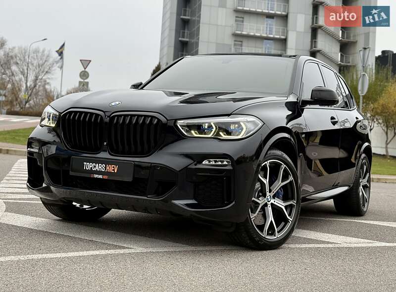 Внедорожник / Кроссовер BMW X5 2019 в Киеве фото 4 Внедорожник / Кроссовер BMW X5 2019 в Киеве
