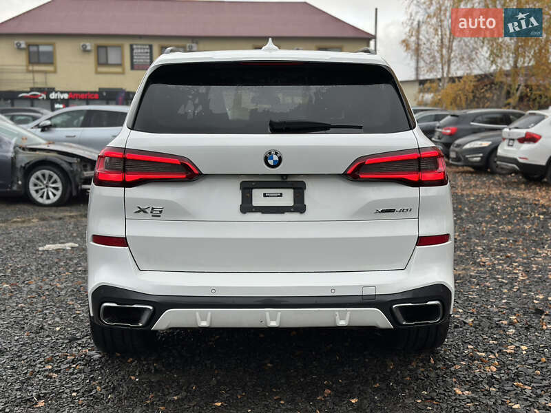 Позашляховик / Кросовер BMW X5 2018 в Луцьку