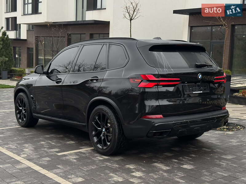 Позашляховик / Кросовер BMW X5 2024 в Ужгороді фото 6 Позашляховик / Кросовер BMW X5 2024 в Ужгороді