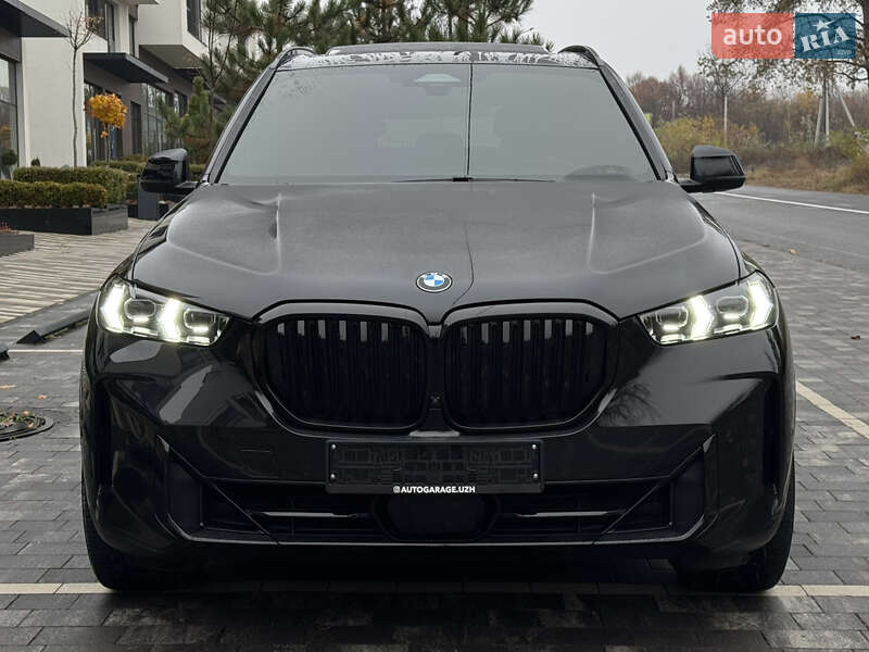 Позашляховик / Кросовер BMW X5 2024 в Ужгороді фото 9 Позашляховик / Кросовер BMW X5 2024 в Ужгороді