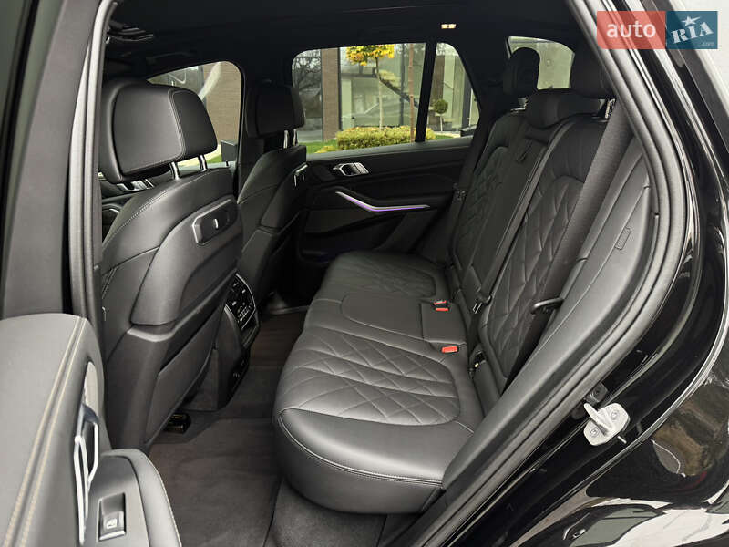 Позашляховик / Кросовер BMW X5 2024 в Ужгороді фото 29 Позашляховик / Кросовер BMW X5 2024 в Ужгороді
