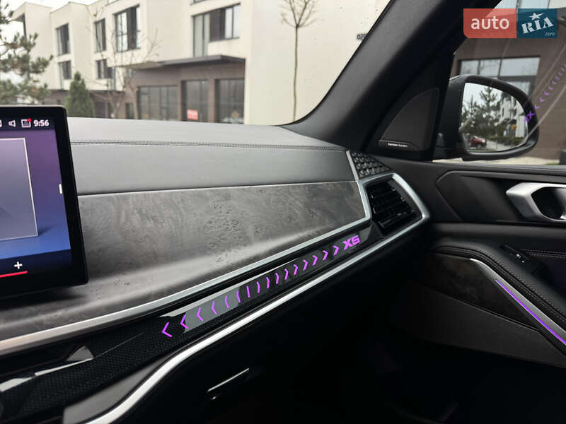 Позашляховик / Кросовер BMW X5 2024 в Ужгороді фото 33 Позашляховик / Кросовер BMW X5 2024 в Ужгороді